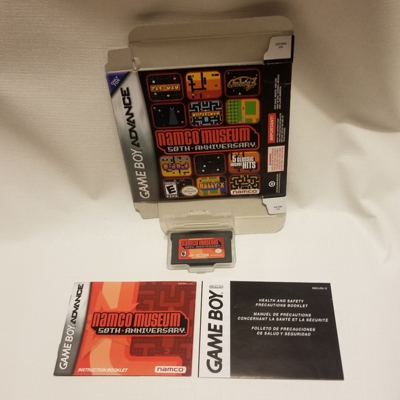 Nintendo Other - Gameboy Namco Museum 50th Anniversary game- with original box and booklet!